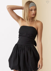 Open Back Bubble Dress