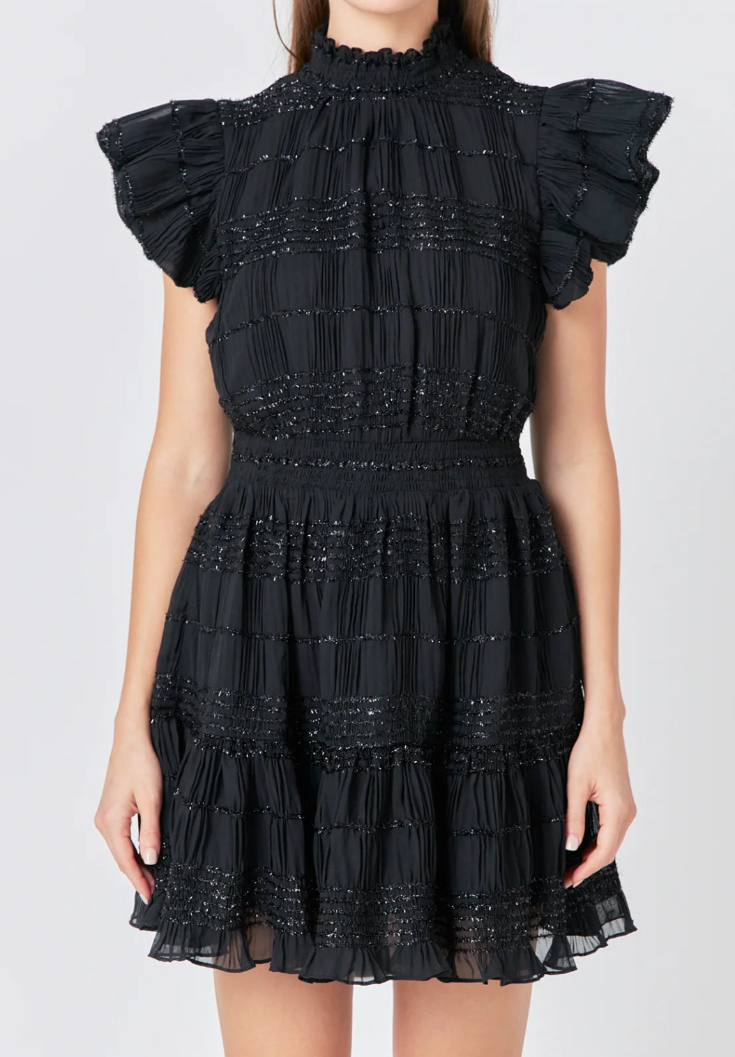 Chiffon Belted Mini Dress Shop Christine's Boutique Chiffon Belted Mini Dress Shop Christine's Boutique