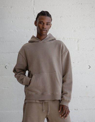 Core Hoodie- Vintage Brown