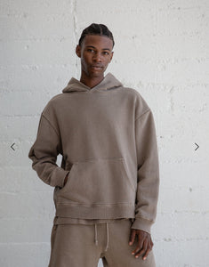 Core Hoodie- Vintage Brown