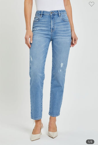 Tracey Medium Grind Straight Jean