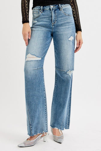 Slouchy Wide Baggy Jeans