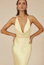 Load image into Gallery viewer, Posey Maxi Dress- Lemon