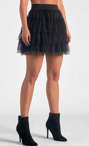 Black Tulle Skirt