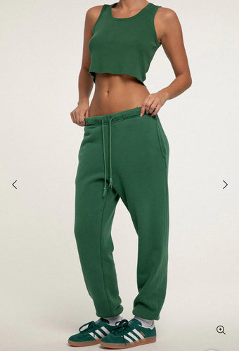 Core Sweatpants- Vintage Forest