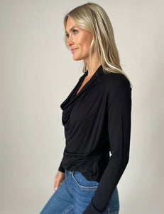 Dylan Cowl Neck Top