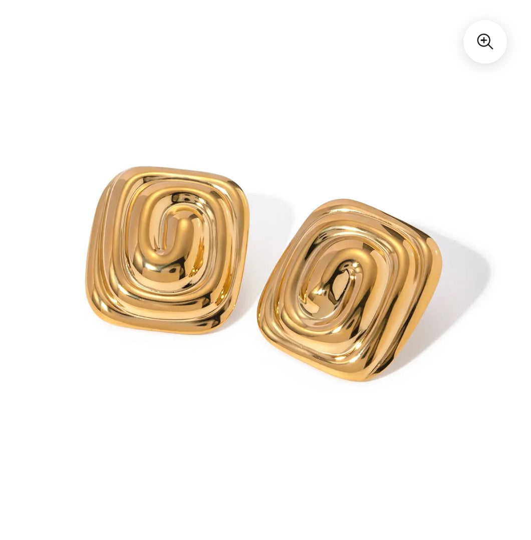 Matilda Swirl Earrings
