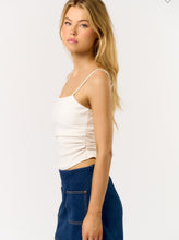Load image into Gallery viewer, Bra Inserted Side Ruched Tank Tops