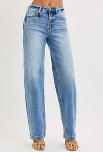 Tina High Rise Baggy Jeans