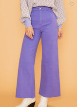 Load image into Gallery viewer, Very Peri Wide Leg Denim Jeans