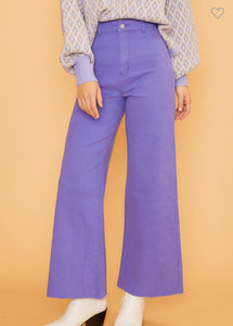 Very Peri Wide Leg Denim Jeans