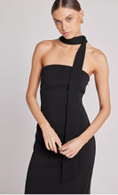 Load image into Gallery viewer, Choker Tie Midi Dress