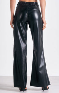 Faux Leather High Waist Pants