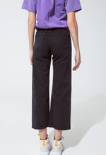 Load image into Gallery viewer, Black &amp; Golf Finish Straight Leg Pants