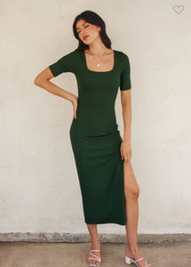 Keep It Simple Midi Dress