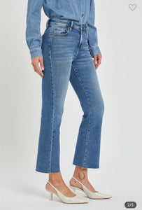 Ray Medium Blue Bootcut Jean