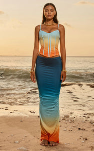 Aleo Maxi Skirt