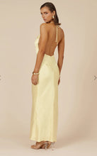 Load image into Gallery viewer, Posey Maxi Dress- Lemon