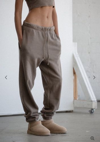 Core Sweatpants- Vintage Brown