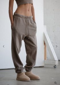 Core Sweatpants- Vintage Brown