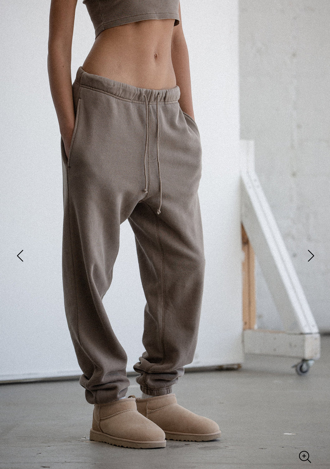 Core Sweatpants- Vintage Brown