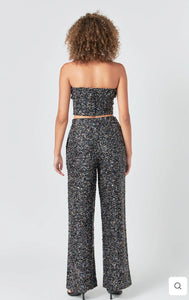 Boucle Tweed Pants