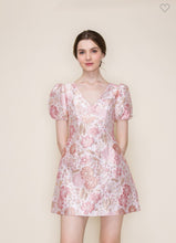 Load image into Gallery viewer, Ellie Flower Mini Dress