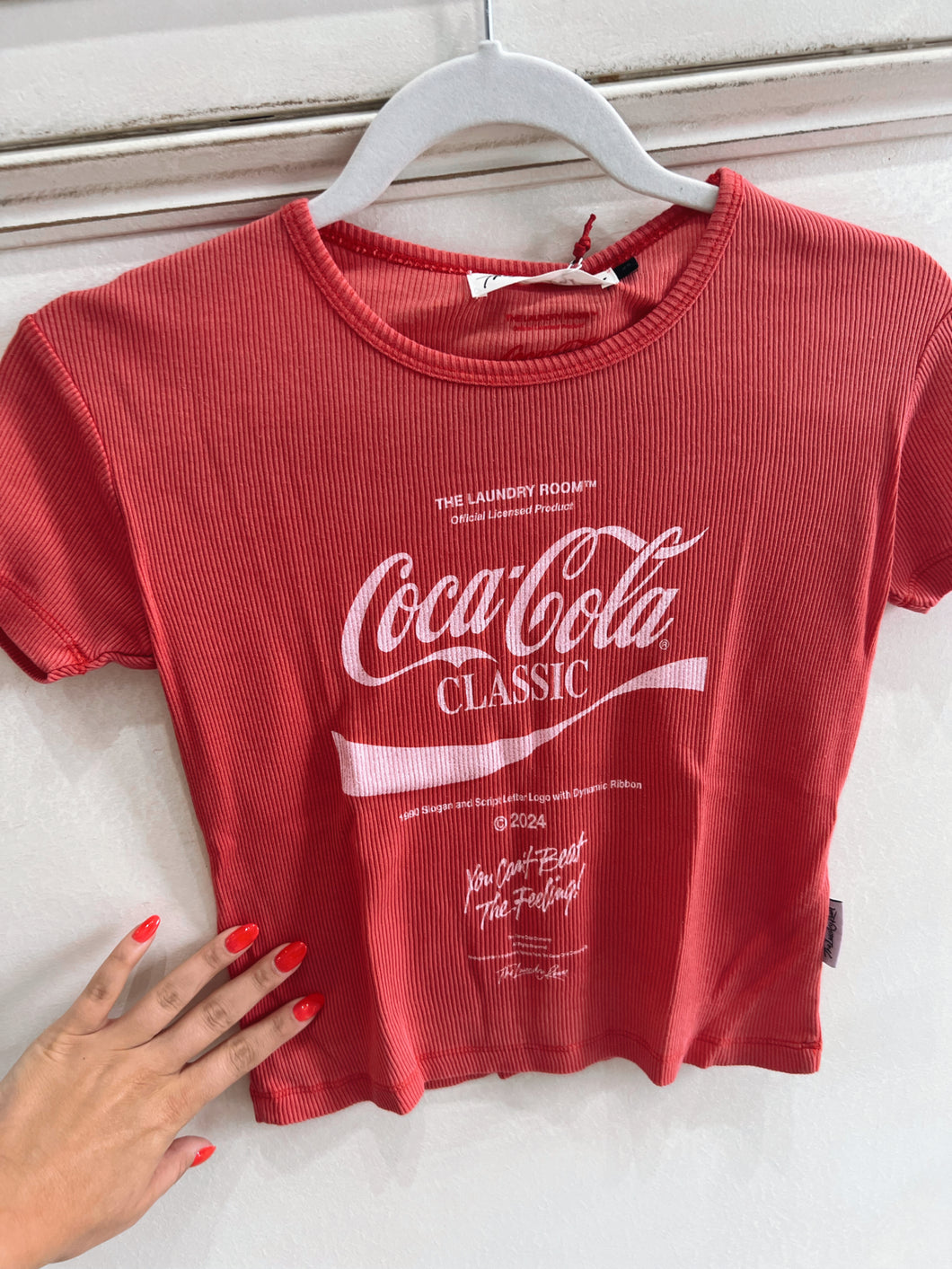 Coca Cola Official Baby Tee