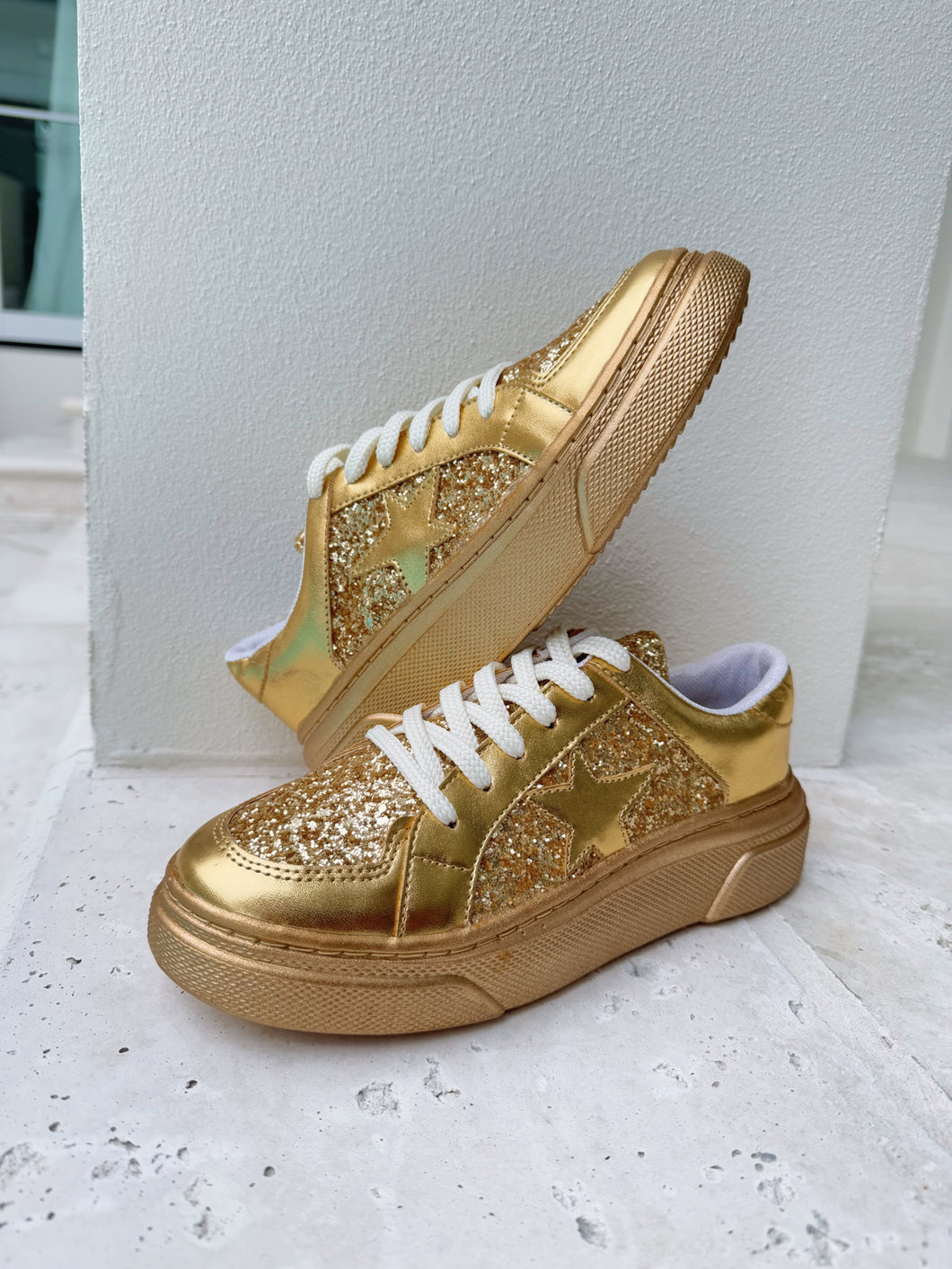 Golden March Sneakers