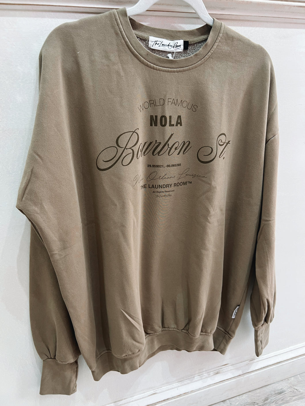 Bourbon Street Sweatshirt