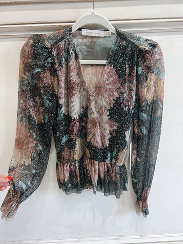 Glitzy Ultra Fine Party Top
