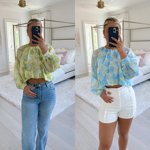 Addie Bubble Top