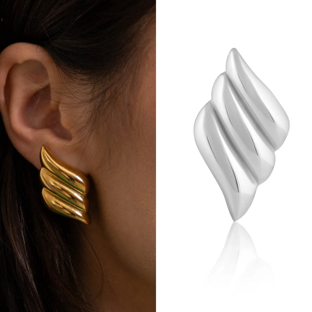 Heather Statement Earring