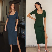 Load image into Gallery viewer, Keep It Simple Midi Dress