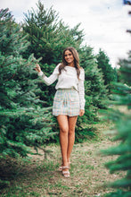 Load image into Gallery viewer, Plaid Boucle Mini Skirt