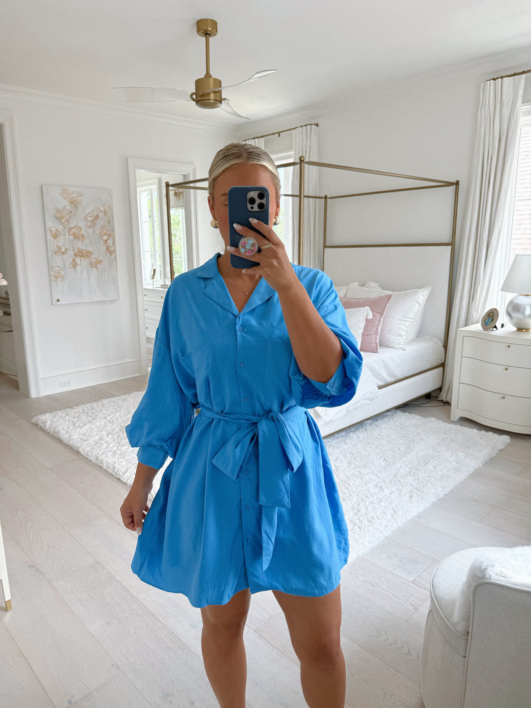 Blossom Tie Dress