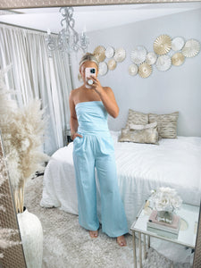 Prima Pant- Sky Blue