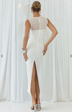 Load image into Gallery viewer, Winx Midi Dress- White