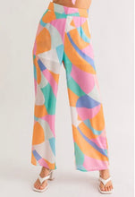 Load image into Gallery viewer, Colorful Patterned Pants