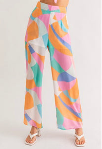 Colorful Patterned Pants