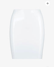 Load image into Gallery viewer, Faux Patent Leather Mini Skirt