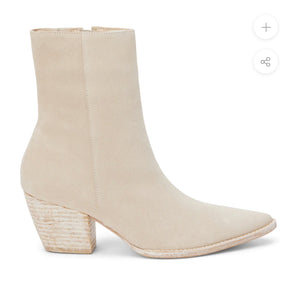 Caty Ankle Boot- Ecru