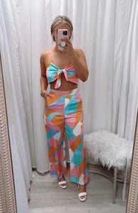 Colorful Patterned Pants