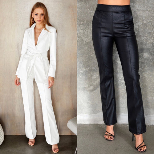 Sophia Pu Leather Pants