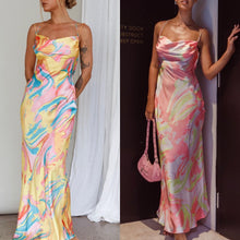 Load image into Gallery viewer, Swirl Midi Dress