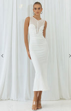 Load image into Gallery viewer, Winx Midi Dress- White