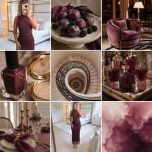Load image into Gallery viewer, Burgundy Allure Maxi Dress