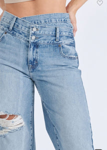 Logan High Rise Dad Jeans