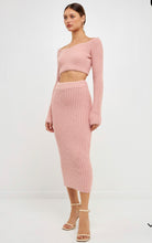 Load image into Gallery viewer, Knit Midi Skirt