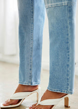 Load image into Gallery viewer, Patch Up Criss Cross Jeans